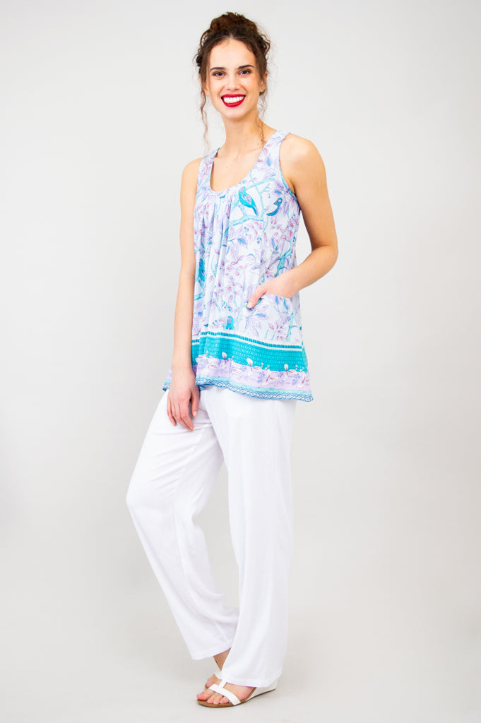 Peachy Top, Parma