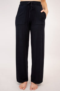 Polita Pant, Black, Cotton