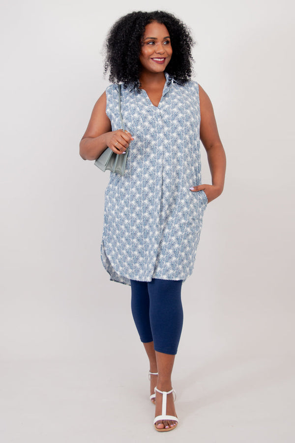 Queenie N/S Blouse, Araco