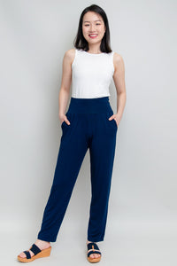 Clair Pant, Indigo, Bamboo