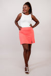 Melly Skort, Coral, Bamboo