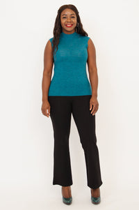 Rita Sweater, Forest, Merino Wool