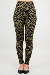 Ruby Legging, Jungle, Bamboo - Final Sale