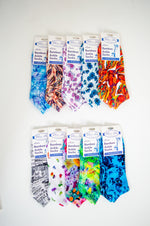 Ladies Ankle Bamboo Socks, Assorted Prints (Spring Summer 2024)