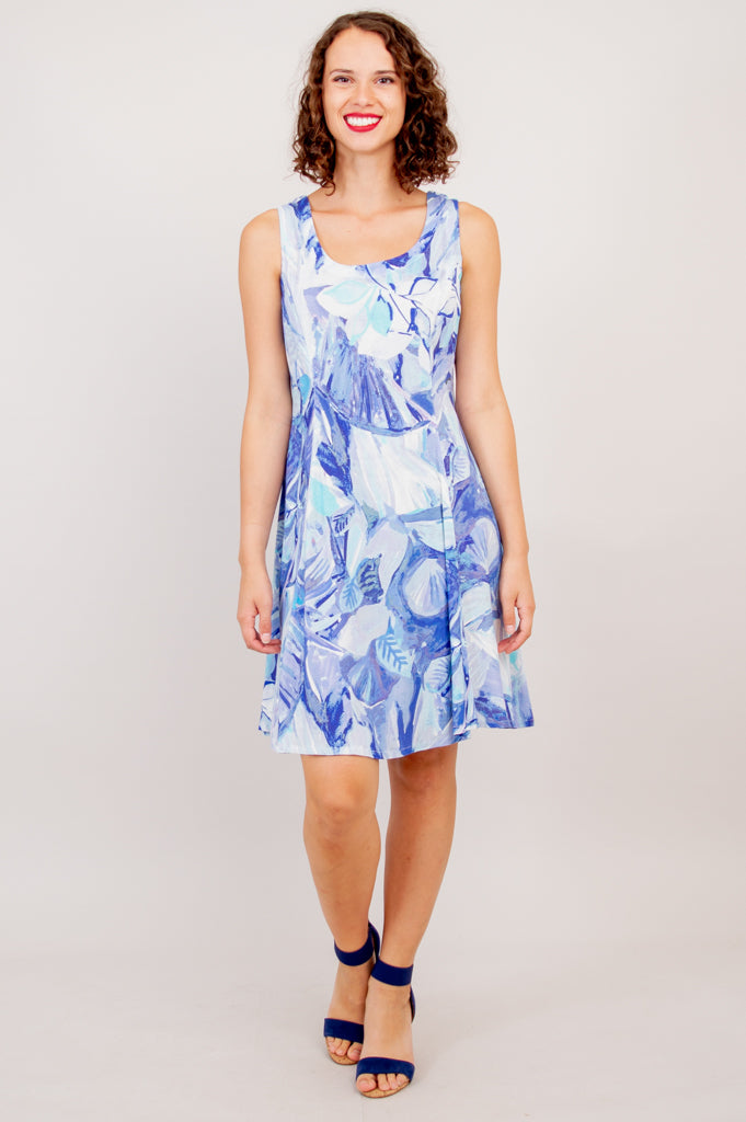 Sara Dress, Blue Room