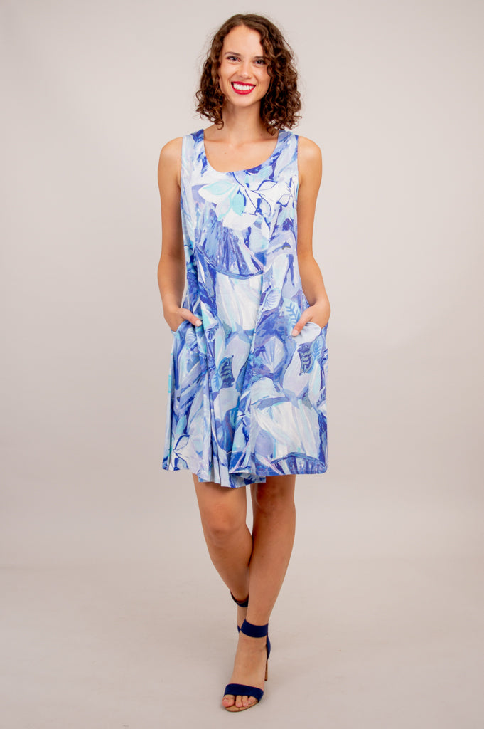 Sara Dress, Blue Room