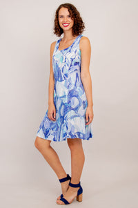 Sara Dress, Blue Room