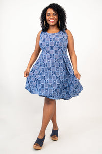 Sara Dress, Cubic Dance