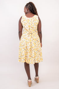 Sara Dress, Dainty, Woven Bamboo