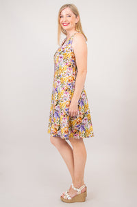 Sara Dress, Elodie, Linen Bamboo