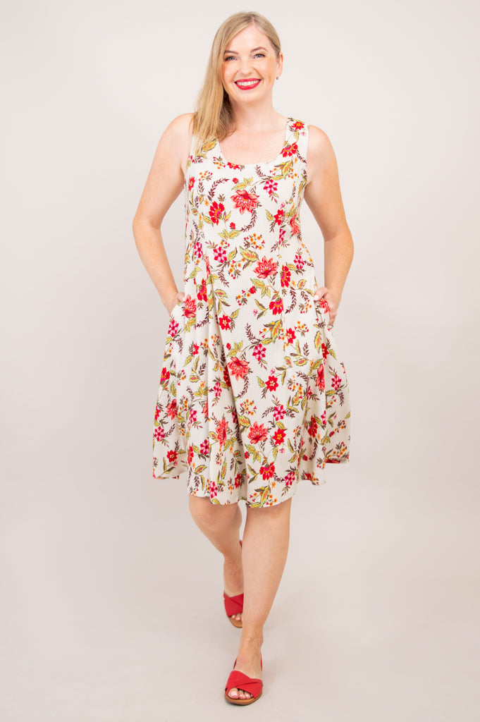 Sara Dress, Terra