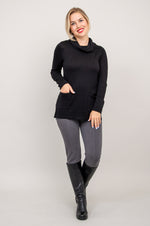Scooby Sweater, Black, Bamboo Cotton