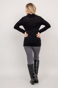 Scooby Sweater, Black, Bamboo Cotton