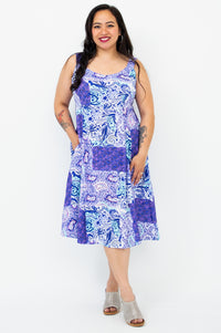 Shauna Dress, Amiable, Linen Bamboo