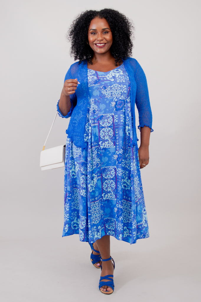 anna song blue dress Anna Song in Blue Dress