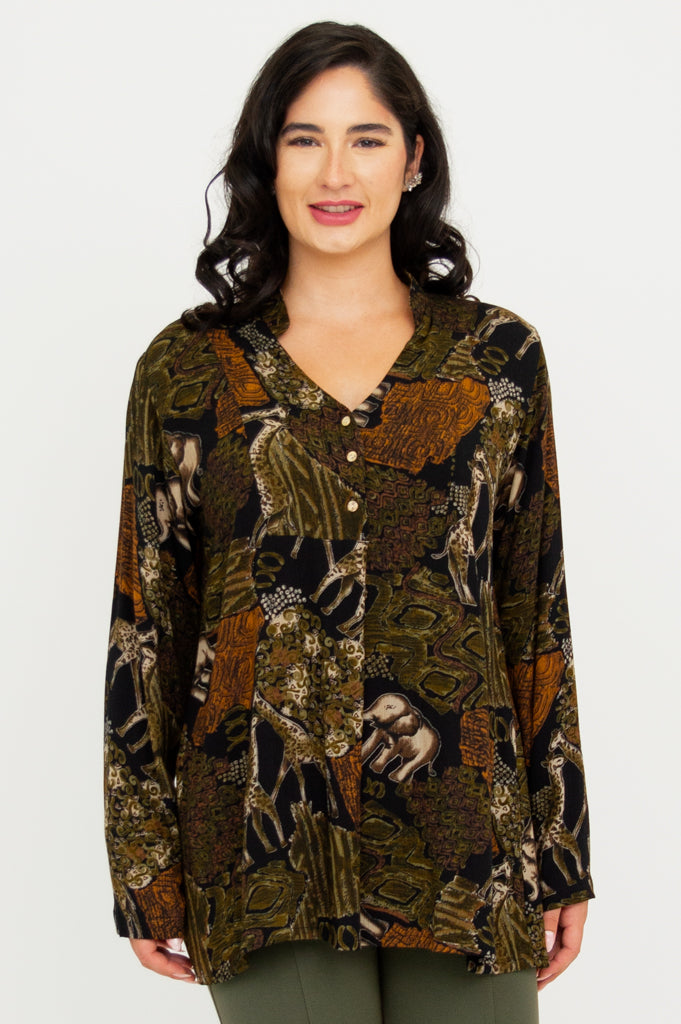 Shirley Blouse, Elephant