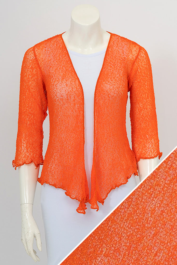 Orange Shrug
