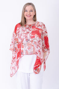 Silk Poncho, Charm