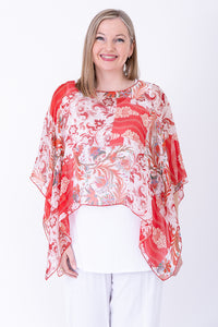 Silk Poncho, Charm