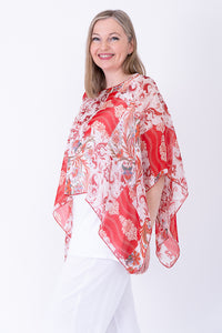 Silk Poncho, Charm