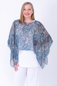 Silk Poncho, Simplicity