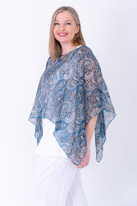 Silk Poncho, Simplicity