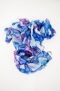 Silk Scarf, Butterfly