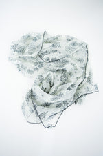 Silk Scarf, Leafy