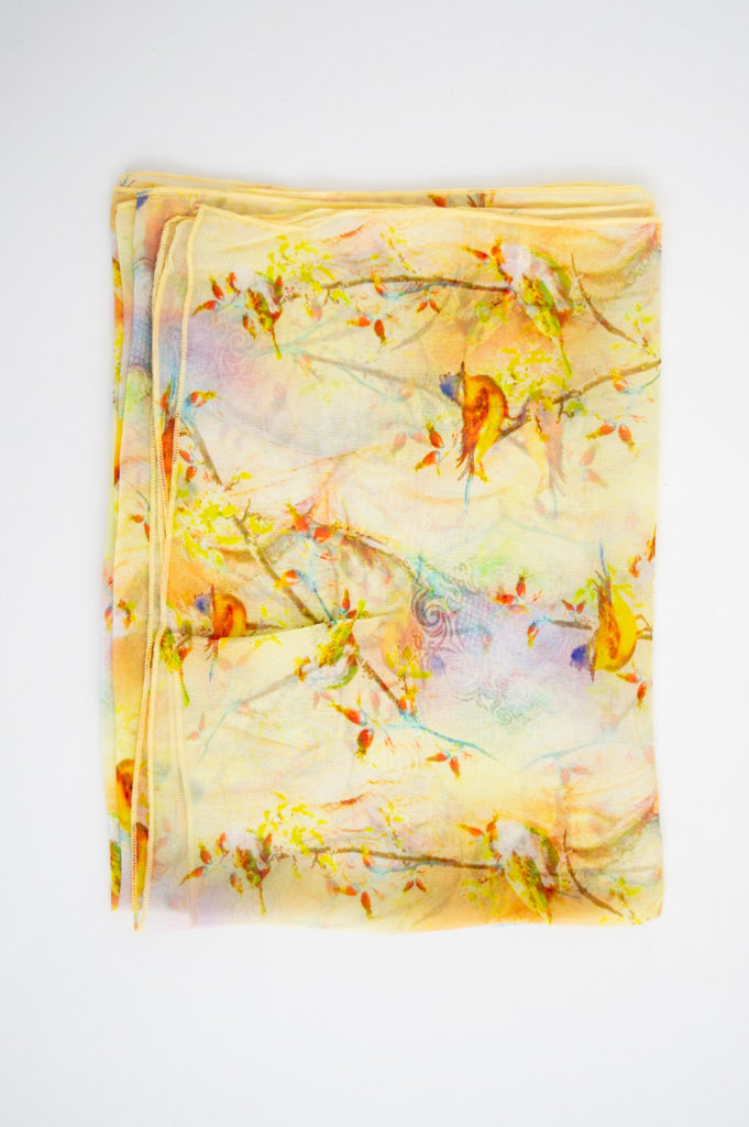 Silk Scarf, Oiseau