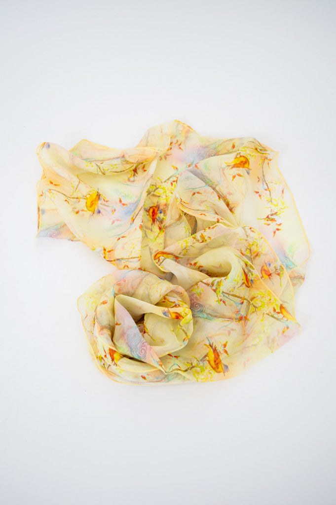 Silk Scarf, Oiseau