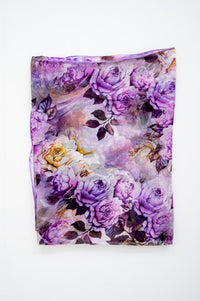 Silk Scarf, Rose