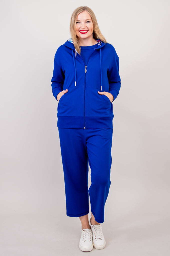 Blue sky hoodie clearance