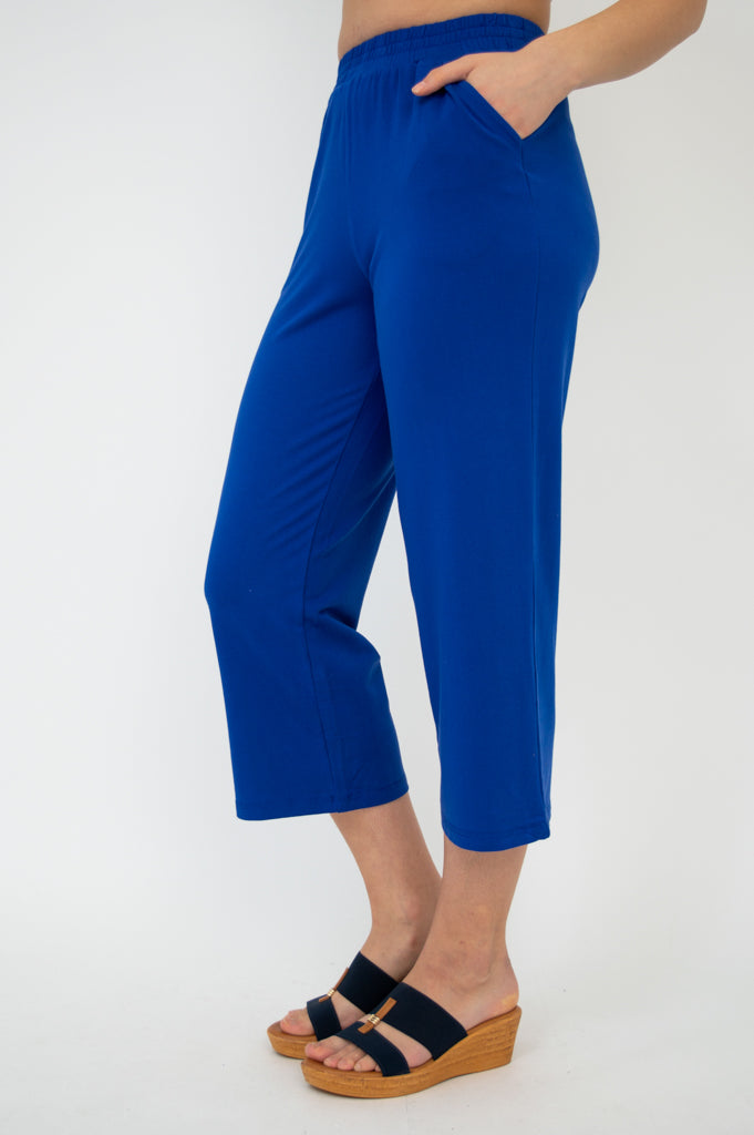 Sky Pants Cobalt Cotton LTD CAD Retail Blue Sky Clothing Co