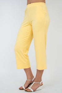 Sky Pants, Yellow, Cotton