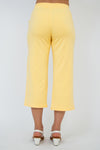 Sky Pants, Yellow, Cotton