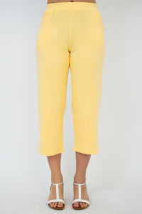 Sky Pants, Yellow, Cotton