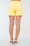 Sky Shorts, Yellow, Cotton