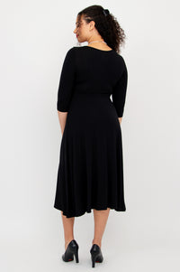 Soul Dress, Black, Bamboo