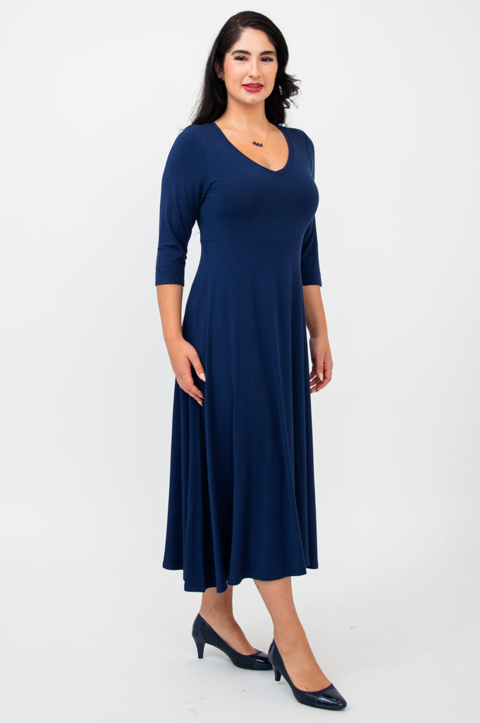 Soul Dress, Indigo, Bamboo