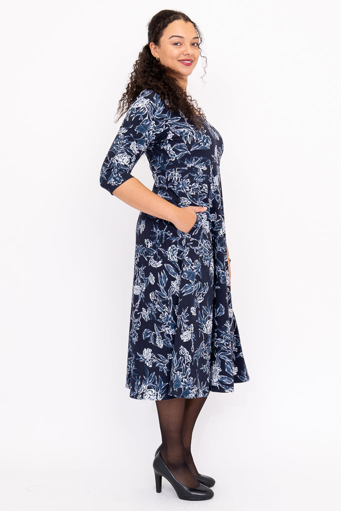 Soul Dress, Indigo Vibe, Bamboo