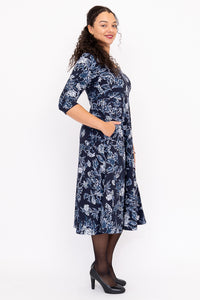 Soul Dress, Indigo Vibe, Bamboo