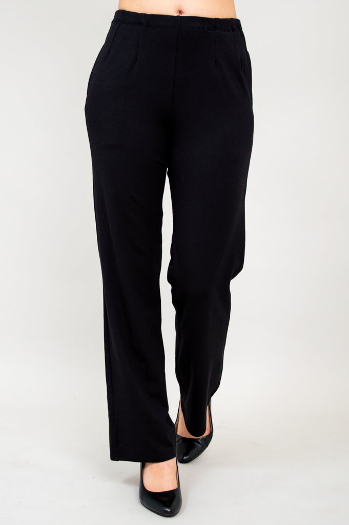 Susan Pant, Black, Bamboo