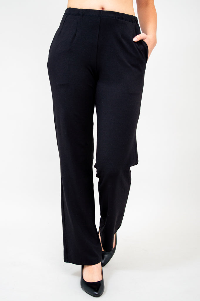 Susan Pant, Black, Bamboo