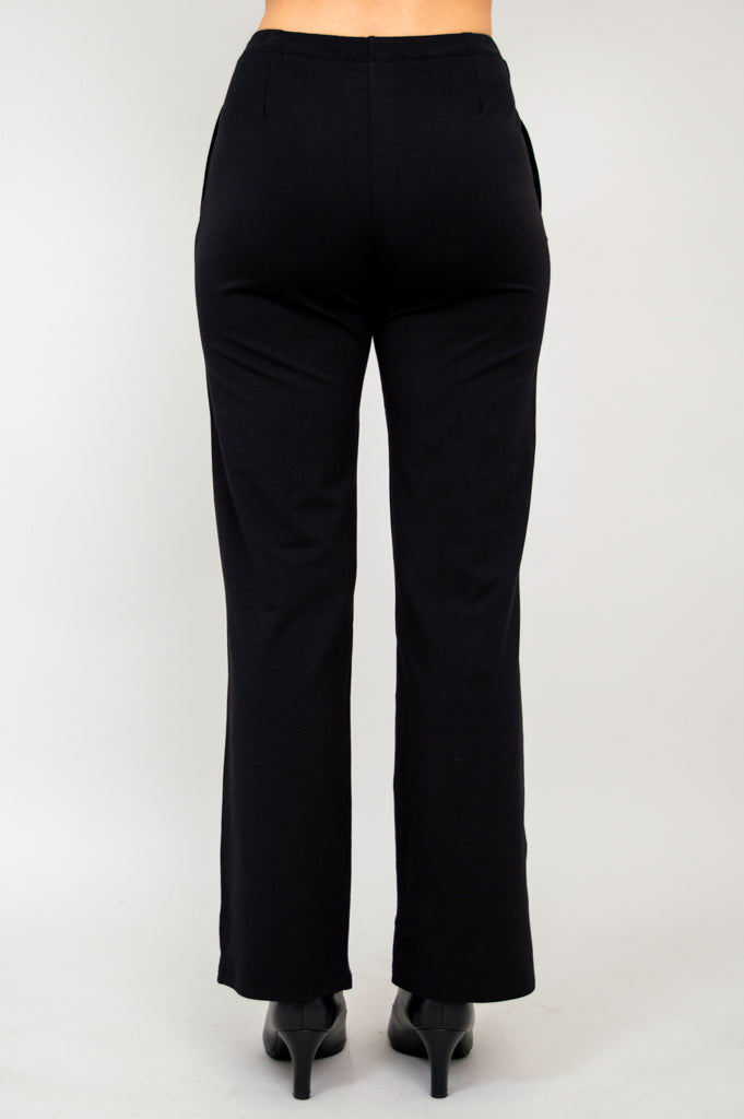 Susan Pant, Black, Bamboo