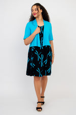 Sweet Sara Dress, Turquoise Dragonfly