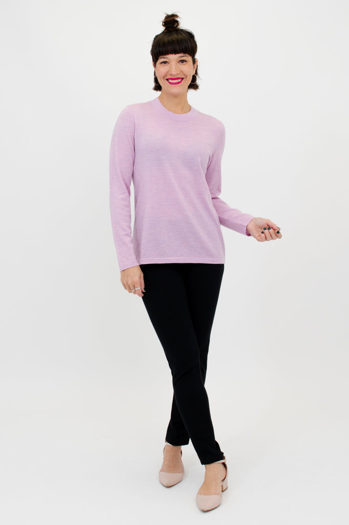 Dusty clearance rose sweater