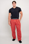 Tanner Pant, Red Plaid, 100% Cotton