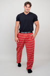 Tanner Pant, Red Plaid, 100% Cotton