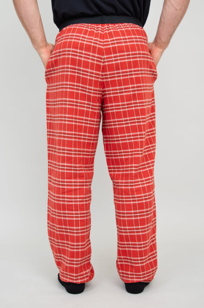 Tanner Pant, Red Plaid, 100% Cotton – LTD CAD Retail Blue Sky