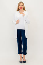 Tommy Cardigan, White